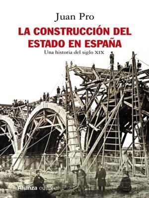 cover image of La construcción del Estado en España